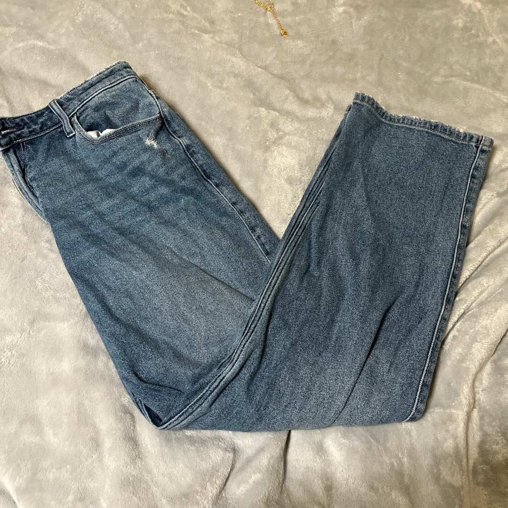 Classic Blue Denim Jeans